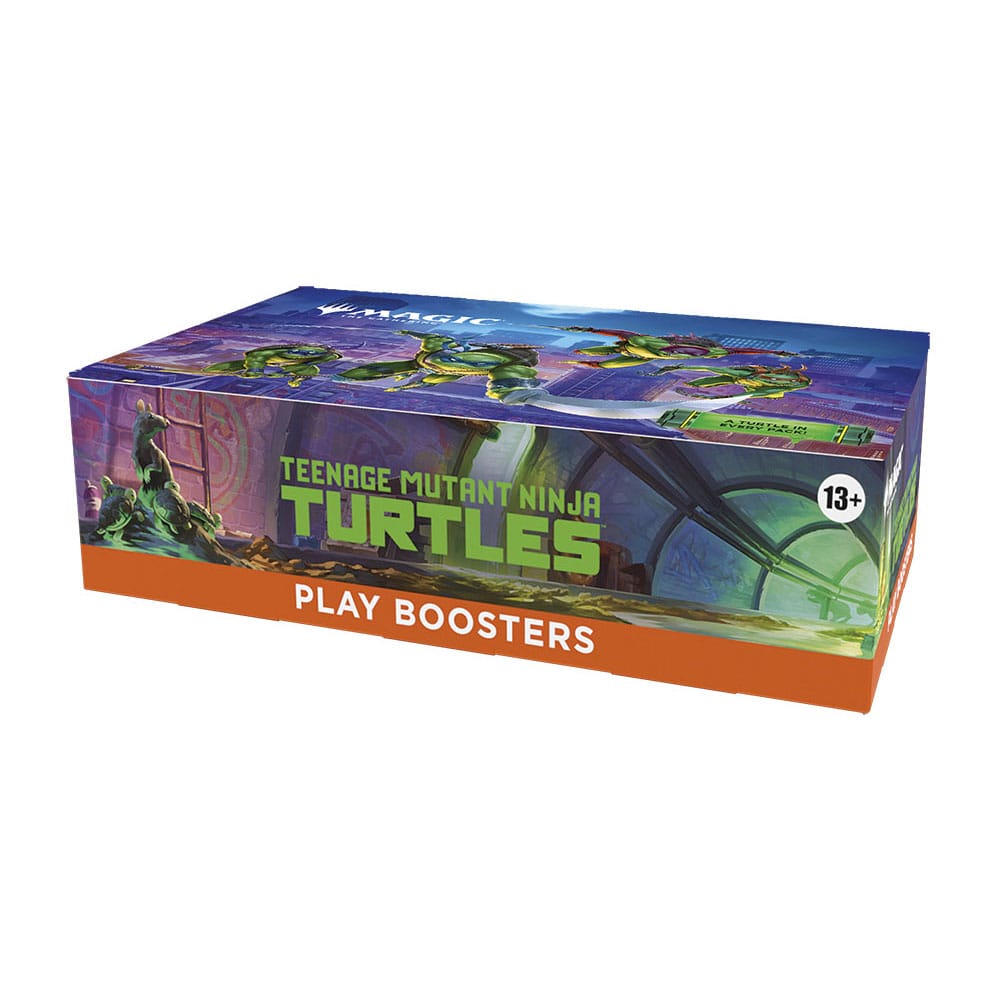 Magic the Gathering Teenage Mutant Ninja Turtles Play-Booster Display (30) englisch Image 15