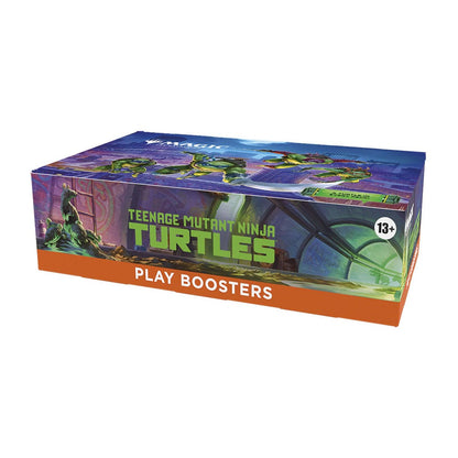 Magic the Gathering Teenage Mutant Ninja Turtles Play-Booster Display (30) englisch Image 15