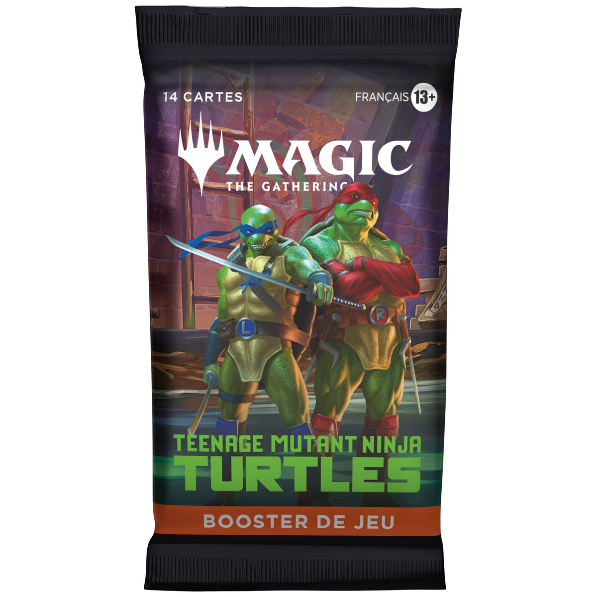 Magic the Gathering Teenage Mutant Ninja Turtles Play-Booster Display (30) französisch Image