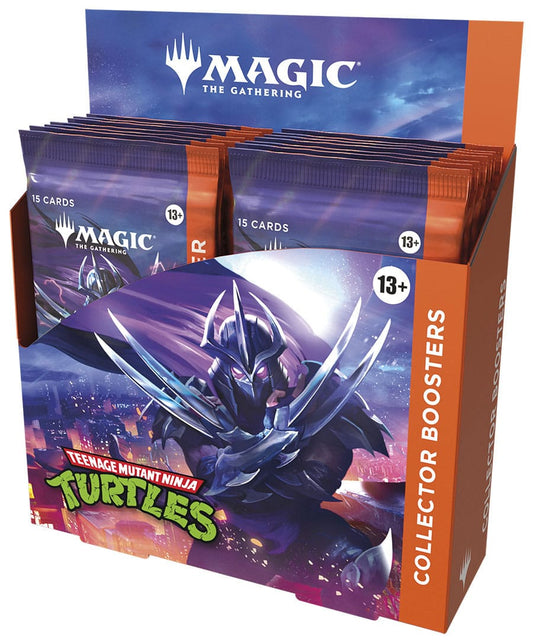 Magic the Gathering Teenage Mutant Ninja Turtles Sammler Booster Display (12) englisch Image 1