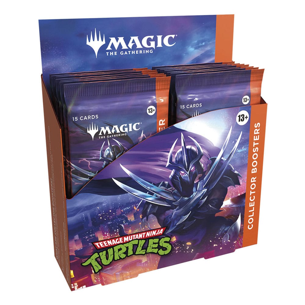 Magic the Gathering Teenage Mutant Ninja Turtles Sammler Booster Display (12) englisch Image 8