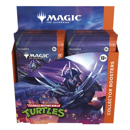 Magic the Gathering Teenage Mutant Ninja Turtles Sammler Booster Display (12) englisch Image 9