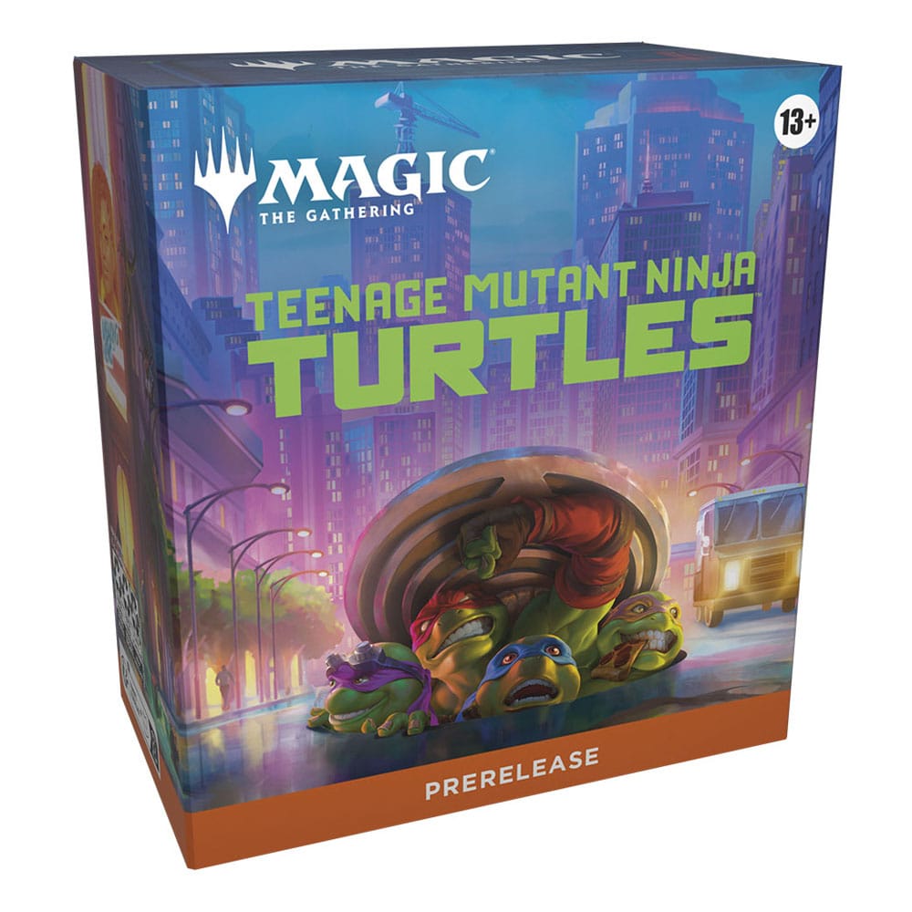 Magic the Gathering Teenage Mutant Ninja Turtles Prerelease Packs Umkarton (15) englisch Image 2