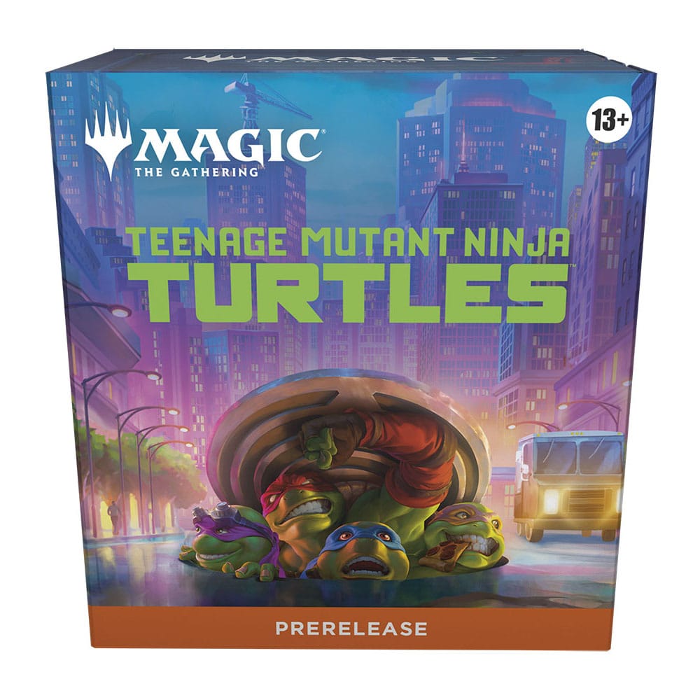 Magic the Gathering Teenage Mutant Ninja Turtles Prerelease Packs Umkarton (15) englisch Image 3