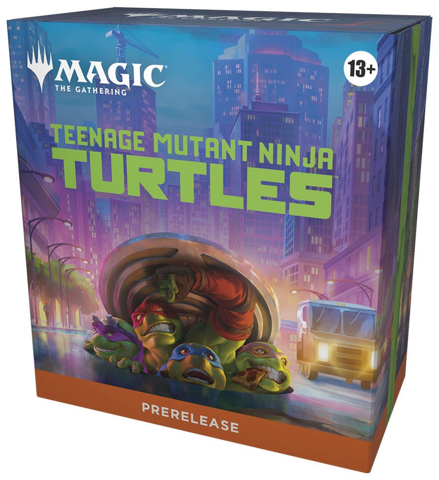 Magic the Gathering Teenage Mutant Ninja Turtles Prerelease Packs Umkarton (15) englisch Image 1
