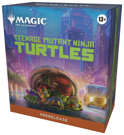 Magic the Gathering Teenage Mutant Ninja Turtles Prerelease Packs Umkarton (15) englisch Image 1