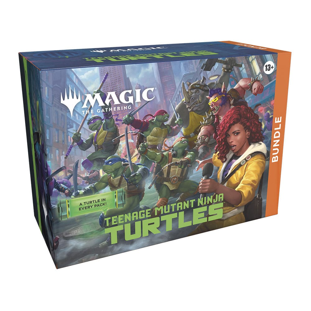 Magic the Gathering Teenage Mutant Ninja Turtles Bundle englisch Image 2