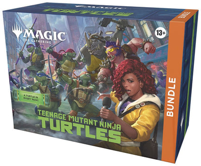 Magic the Gathering Teenage Mutant Ninja Turtles Bundle englisch Image 1