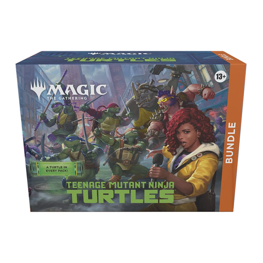 Magic the Gathering Teenage Mutant Ninja Turtles Bundle englisch Image 3