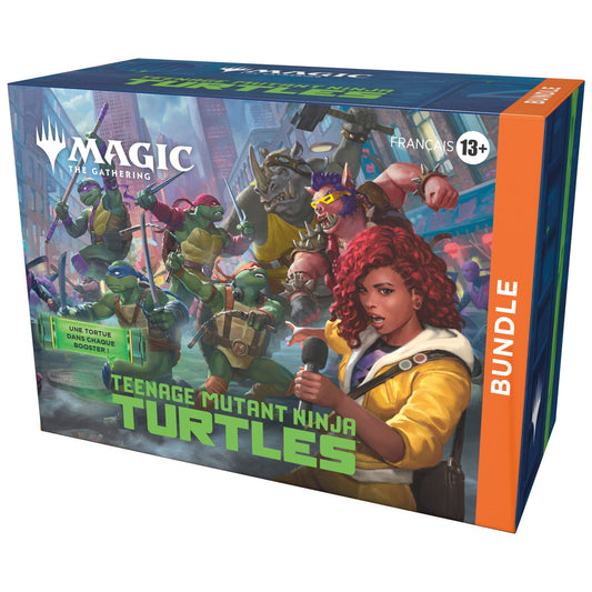Magic the Gathering Teenage Mutant Ninja Turtles Bundle französisch Image