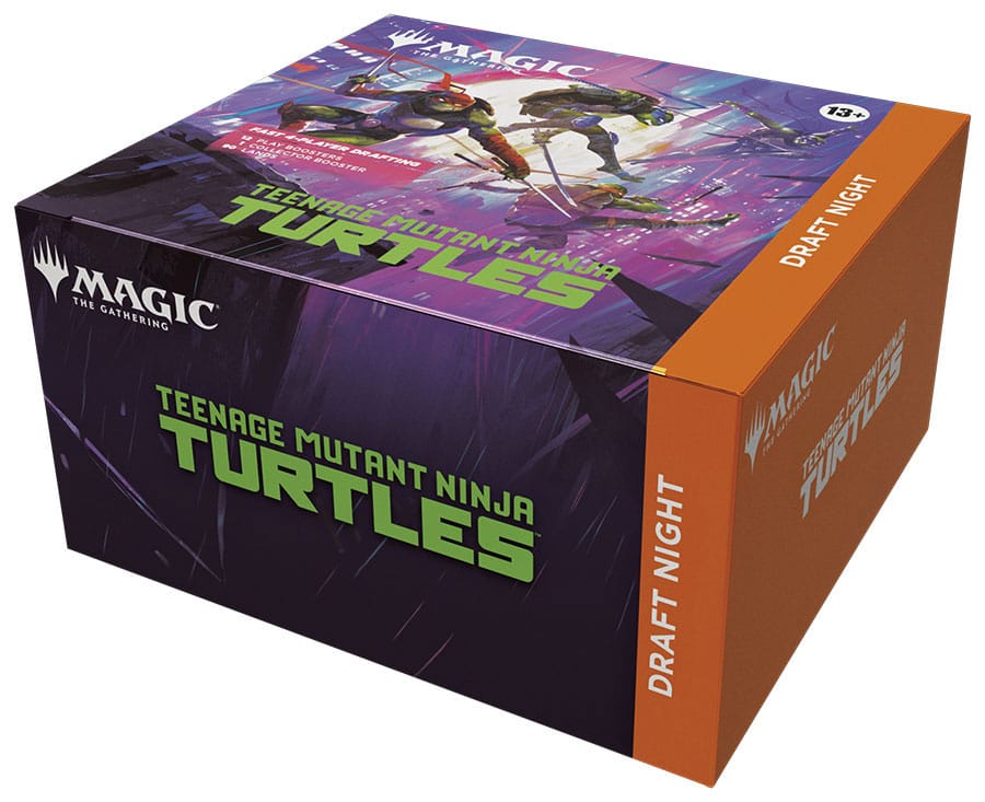 Magic the Gathering Teenage Mutant Ninja Turtles Draft Night englisch Image 1