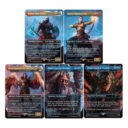 Magic the Gathering Secret Lair x PlayStation: God of War: Norse englisch Image 1