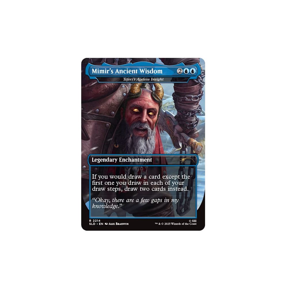 Magic the Gathering Secret Lair x PlayStation: God of War: Norse englisch Image 2