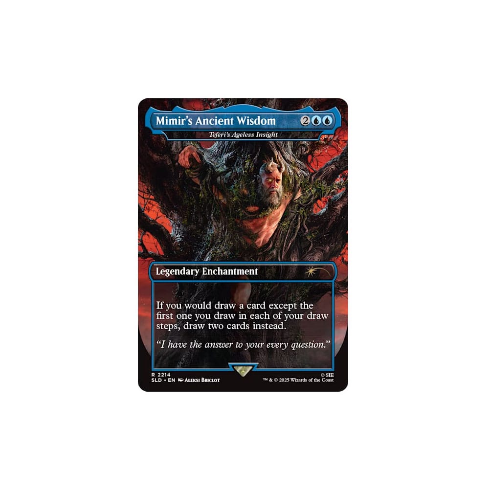 Magic the Gathering Secret Lair x PlayStation: God of War: Norse englisch Image 3