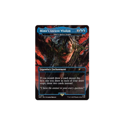 Magic the Gathering Secret Lair x PlayStation: God of War: Norse englisch Image 3