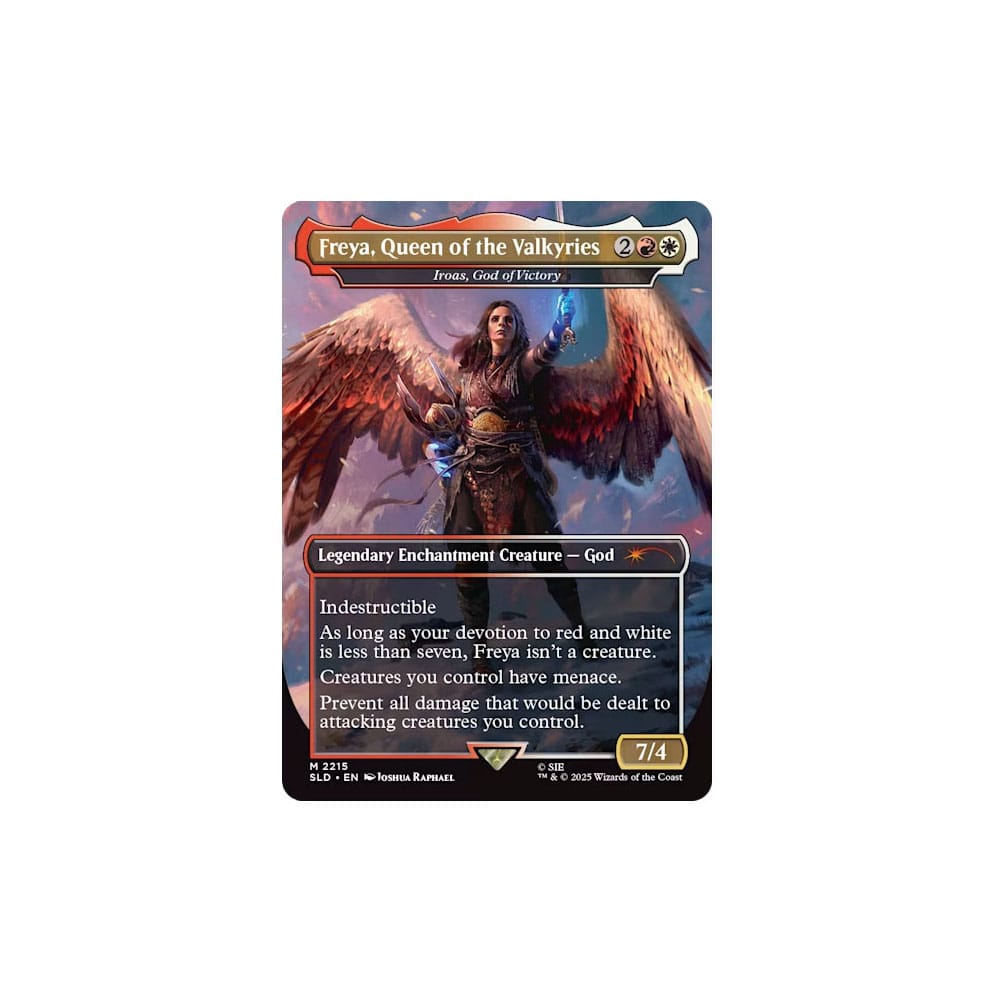 Magic the Gathering Secret Lair x PlayStation: God of War: Norse englisch Image 4
