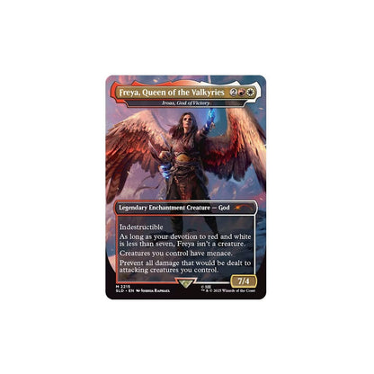 Magic the Gathering Secret Lair x PlayStation: God of War: Norse englisch Image 4