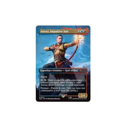 Magic the Gathering Secret Lair x PlayStation: God of War: Norse englisch Image 5