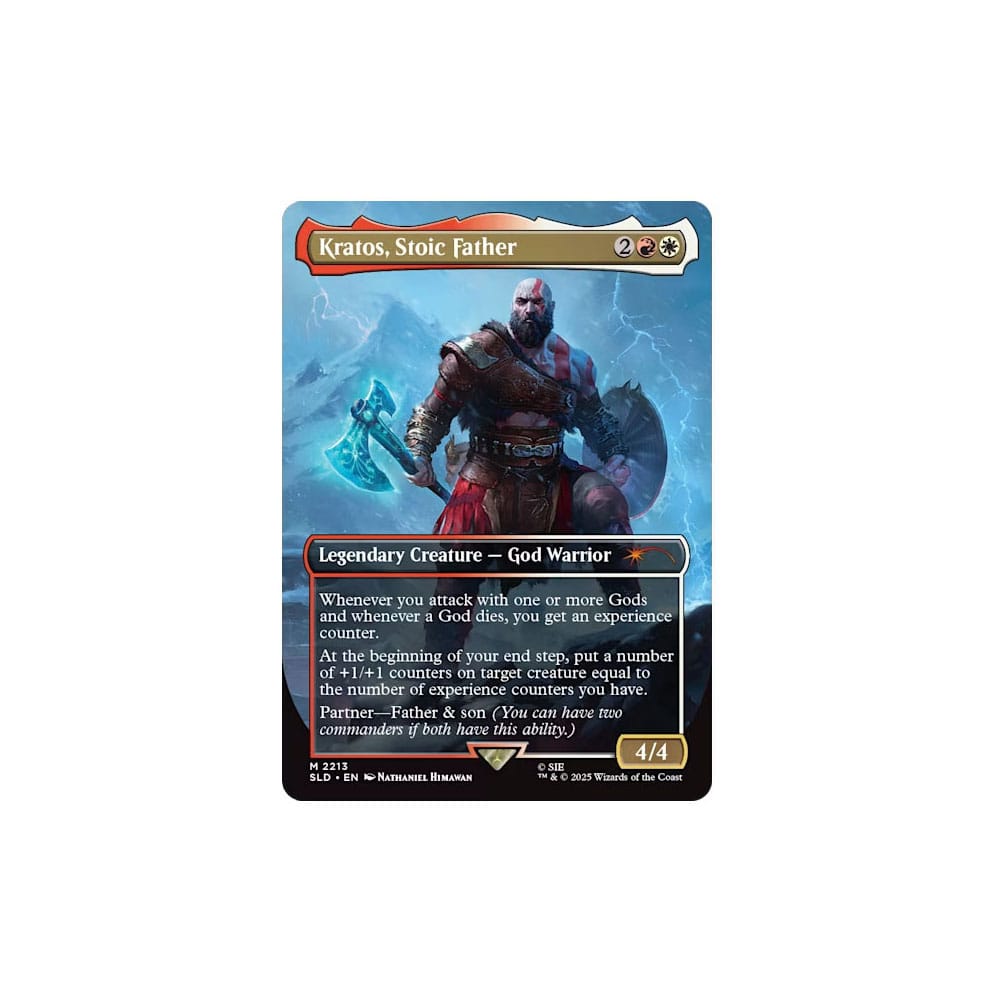 Magic the Gathering Secret Lair x PlayStation: God of War: Norse englisch Image 6