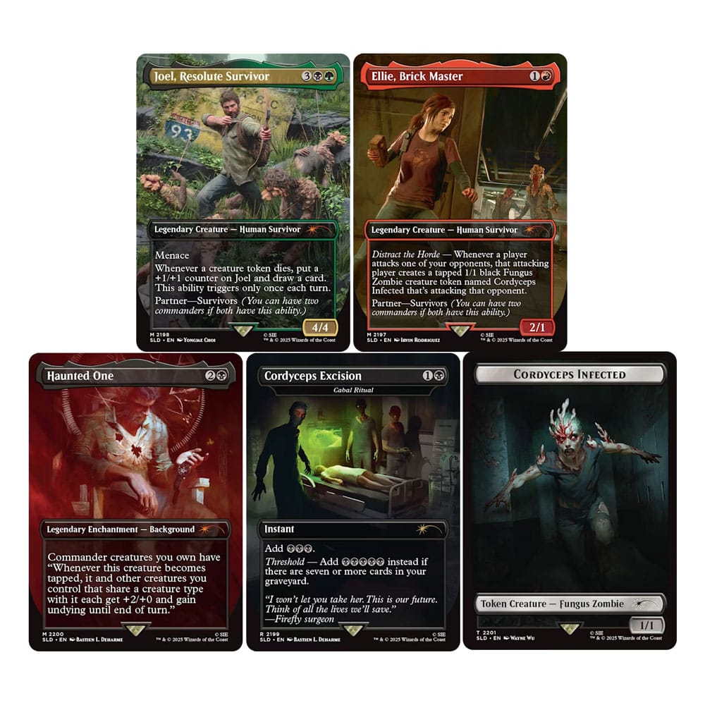 Magic the Gathering Secret Lair x PlayStation: The Last of Us Part I englisch Image 1