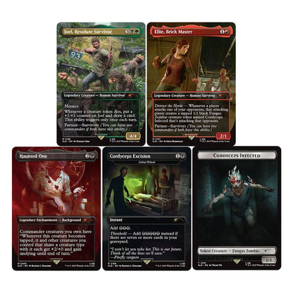 Magic the Gathering Secret Lair x PlayStation: The Last of Us Part I englisch Image 1