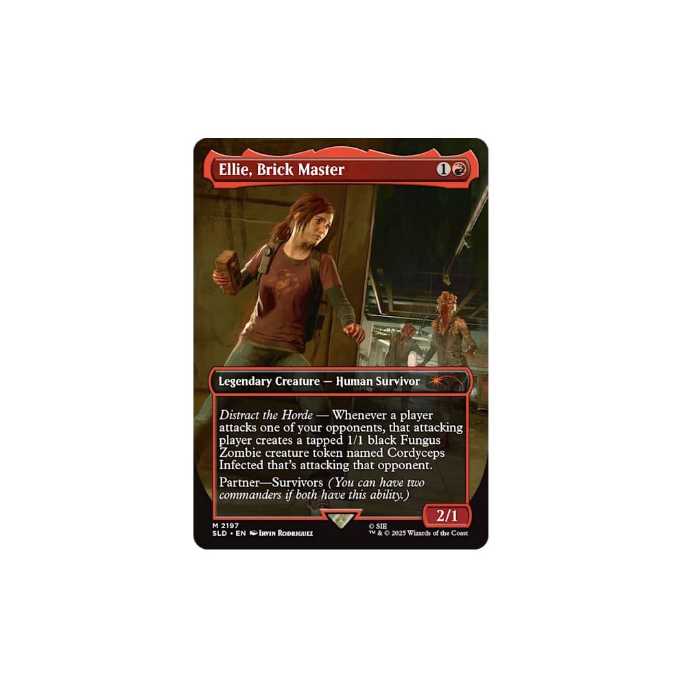 Magic the Gathering Secret Lair x PlayStation: The Last of Us Part I englisch Image 4