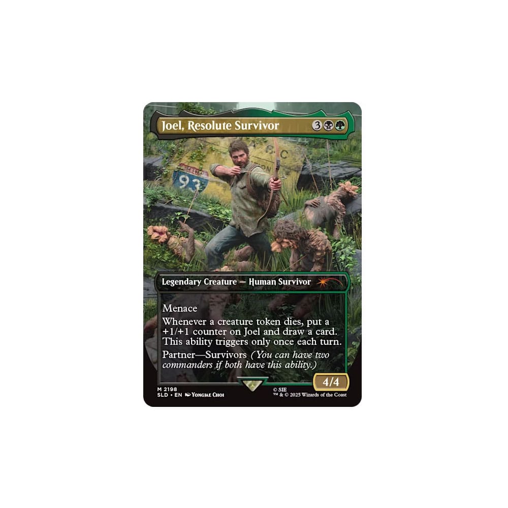 Magic the Gathering Secret Lair x PlayStation: The Last of Us Part I englisch Image 6