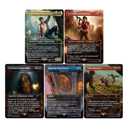Magic the Gathering Secret Lair x PlayStation: Uncharted englisch Image 1