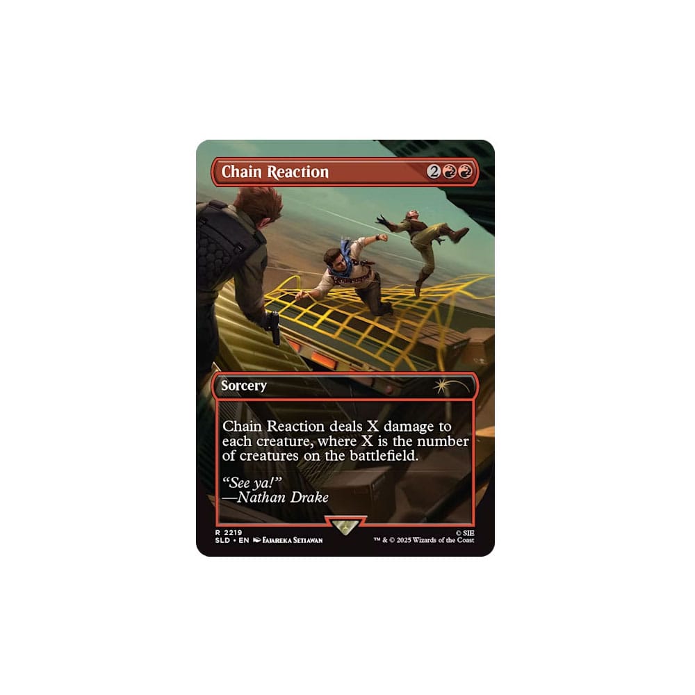 Magic the Gathering Secret Lair x PlayStation: Uncharted englisch Image 2