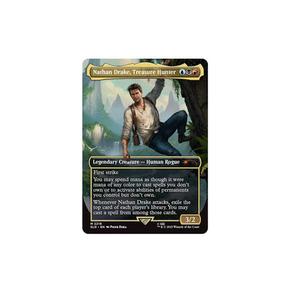 Magic the Gathering Secret Lair x PlayStation: Uncharted englisch Image 4
