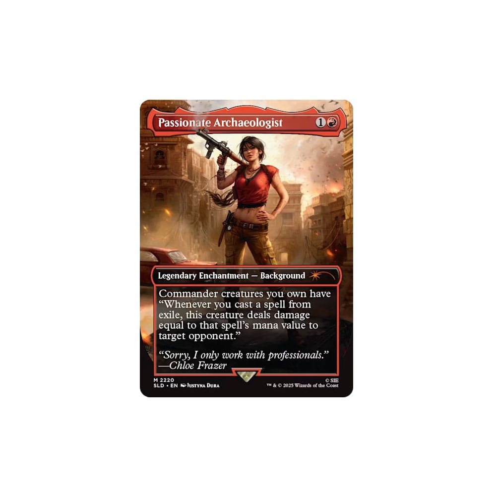 Magic the Gathering Secret Lair x PlayStation: Uncharted englisch Image 5