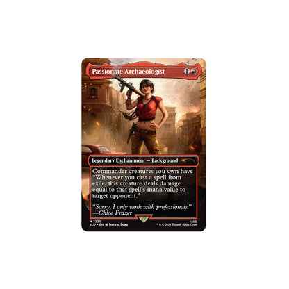 Magic the Gathering Secret Lair x PlayStation: Uncharted englisch Image 5