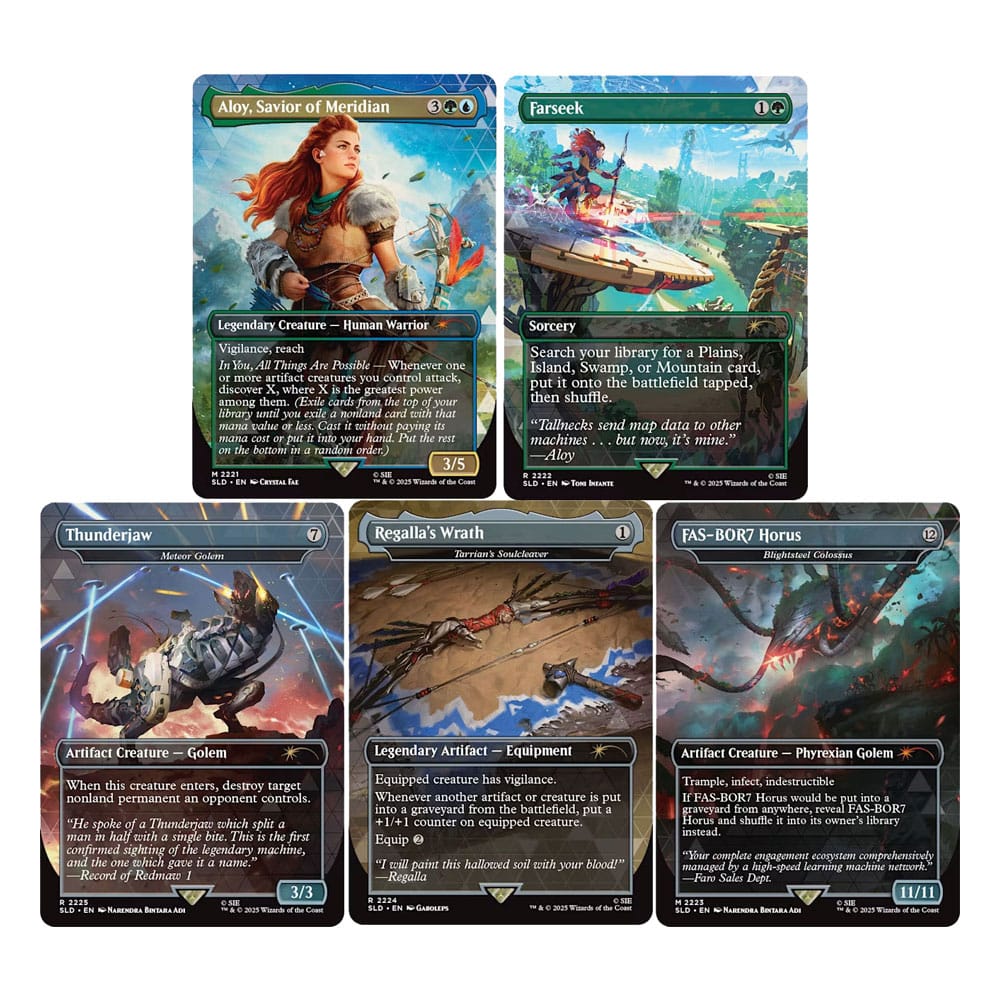 Magic the Gathering Secret Lair x PlayStation: Horizon: Into the Forbidden West englisch Image 1