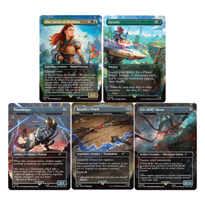 Magic the Gathering Secret Lair x PlayStation: Horizon: Into the Forbidden West englisch Image 1