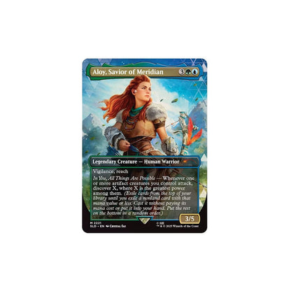 Magic the Gathering Secret Lair x PlayStation: Horizon: Into the Forbidden West englisch Image 2
