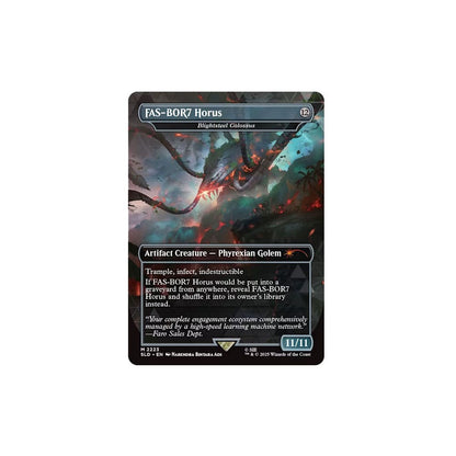 Magic the Gathering Secret Lair x PlayStation: Horizon: Into the Forbidden West englisch Image 3