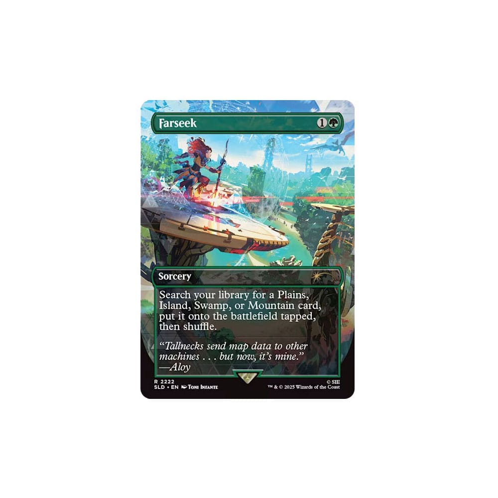 Magic the Gathering Secret Lair x PlayStation: Horizon: Into the Forbidden West englisch Image 4