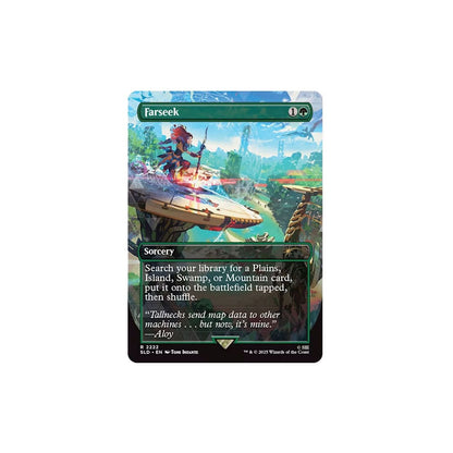 Magic the Gathering Secret Lair x PlayStation: Horizon: Into the Forbidden West englisch Image 4