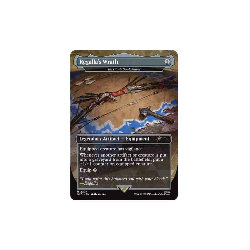Magic the Gathering Secret Lair x PlayStation: Horizon: Into the Forbidden West englisch Image 6