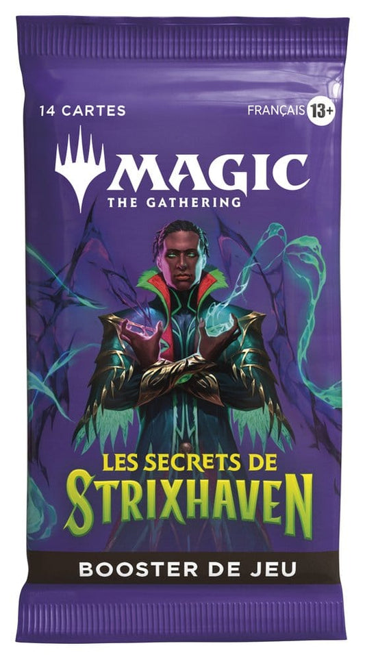 Magic the Gathering Les secrets de Strixhaven Play-Booster Display (30) französisch Image 2