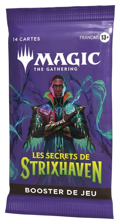 Magic the Gathering Les secrets de Strixhaven Play-Booster Display (30) französisch Image 4