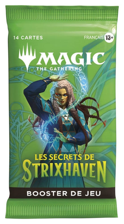 Magic the Gathering Les secrets de Strixhaven Play-Booster Display (30) französisch Image 5