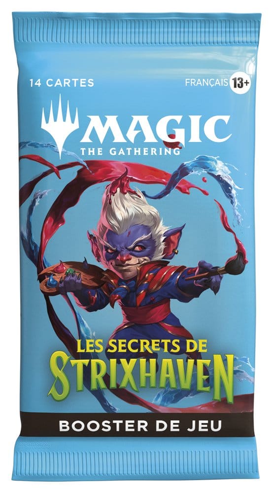 Magic the Gathering Les secrets de Strixhaven Play-Booster Display (30) französisch Image 8