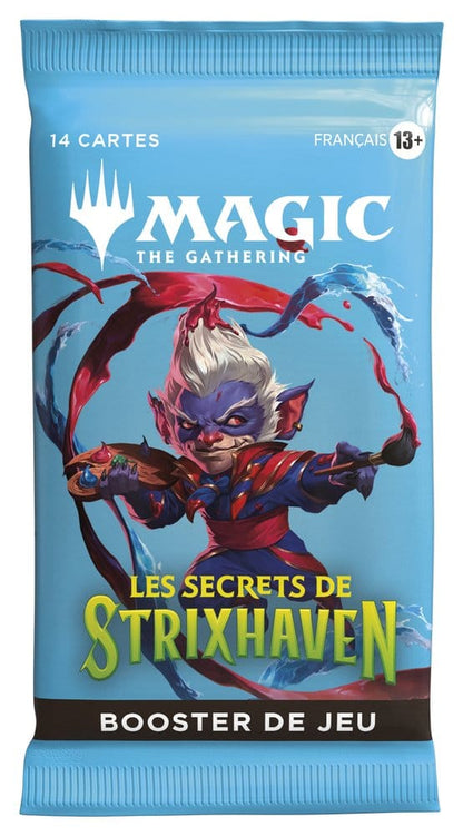 Magic the Gathering Les secrets de Strixhaven Play-Booster Display (30) französisch Image 8