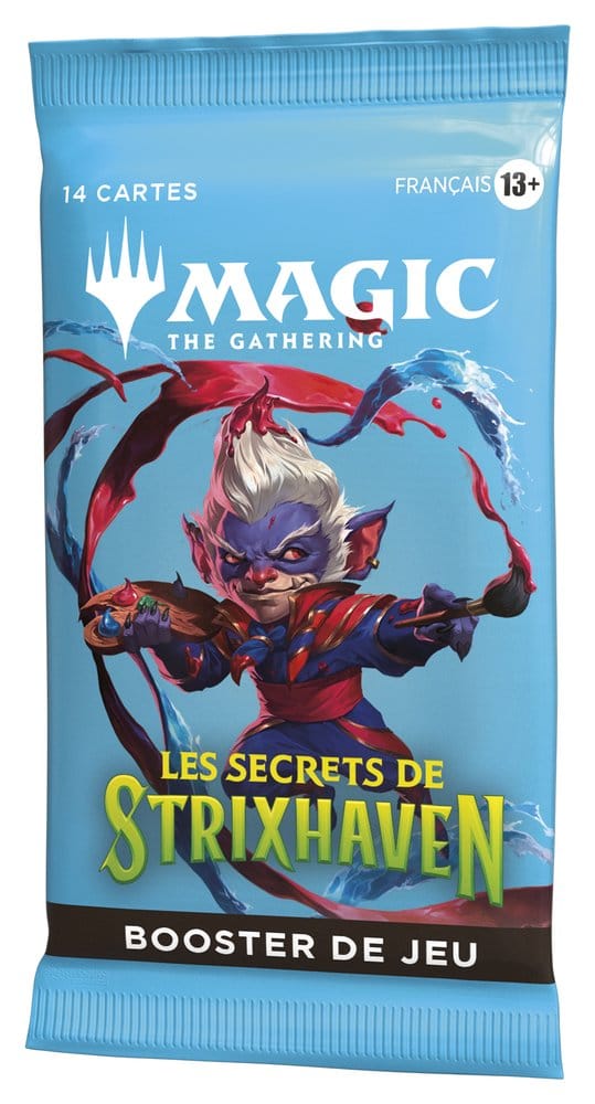 Magic the Gathering Les secrets de Strixhaven Play-Booster Display (30) französisch Image 10
