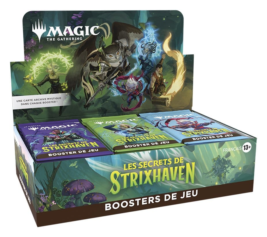 Magic the Gathering Les secrets de Strixhaven Play-Booster Display (30) französisch Image 11