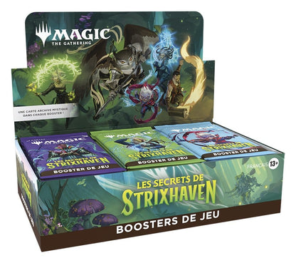 Magic the Gathering Les secrets de Strixhaven Play-Booster Display (30) französisch Image 11