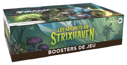 Magic the Gathering Les secrets de Strixhaven Play-Booster Display (30) französisch Image 13
