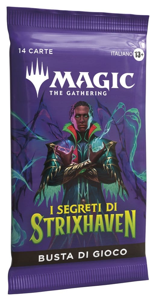 Magic the Gathering I Segreti di Strixhaven Play-Booster Display (30) italienisch Image 3
