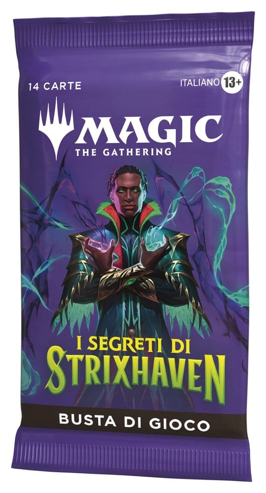 Magic the Gathering I Segreti di Strixhaven Play-Booster Display (30) italienisch Image 4